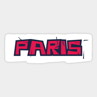 PARIS IS MAGICAL Sticker